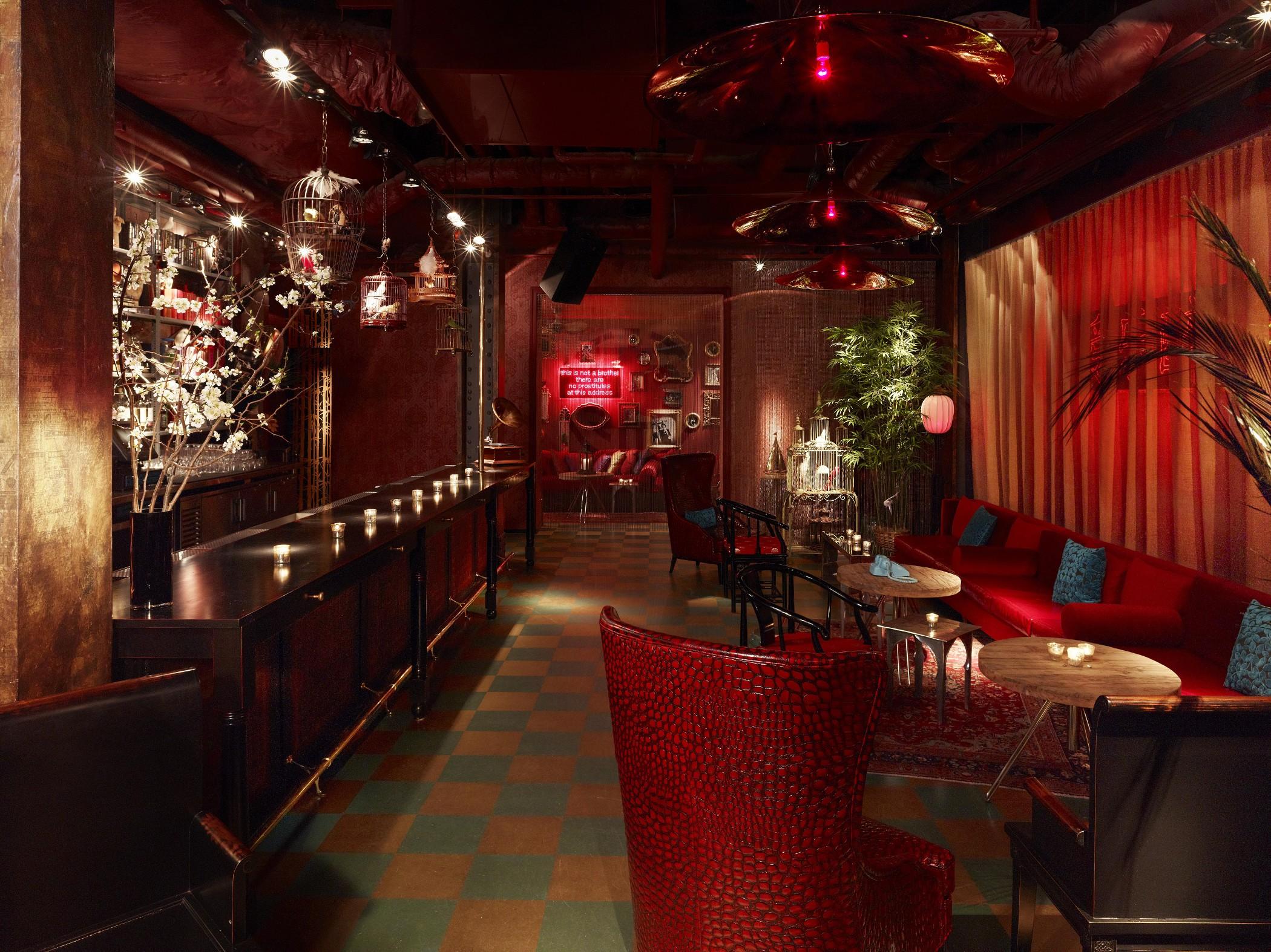 Nomo Soho Hotel Ню Йорк Екстериор снимка