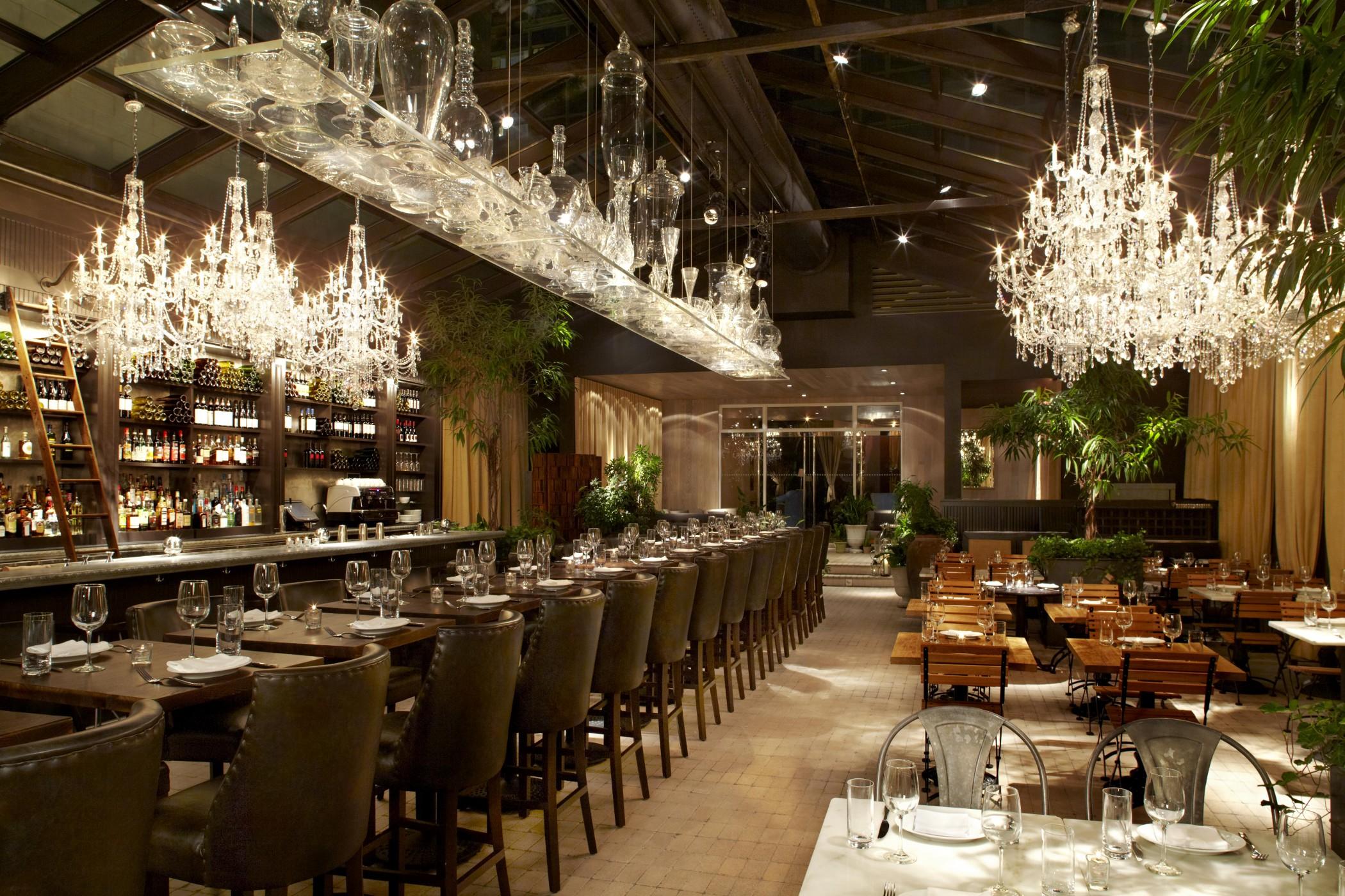 Nomo Soho Hotel Ню Йорк Ресторант снимка